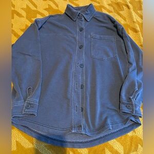 American Eagle Oversized Shirt size xs